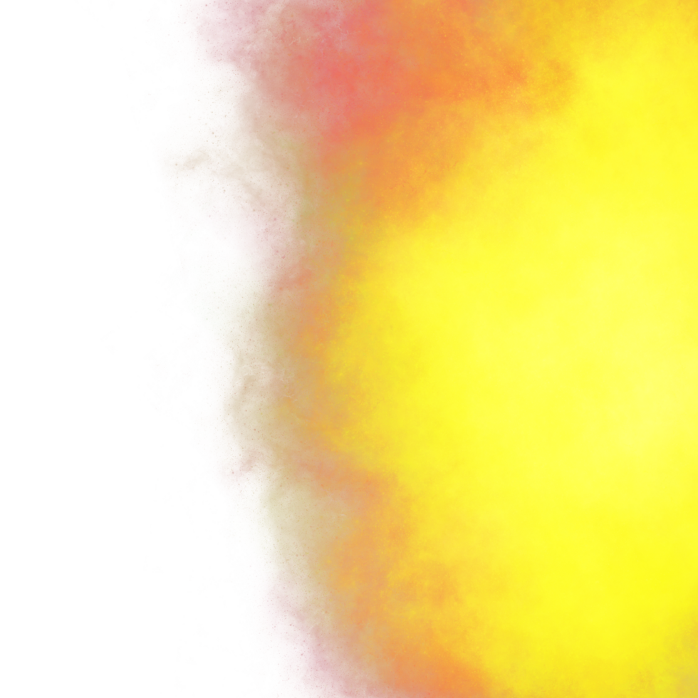 yellow galaxy border png