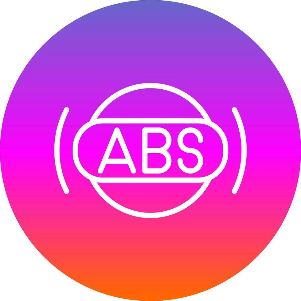 Abs Vector Icon Design