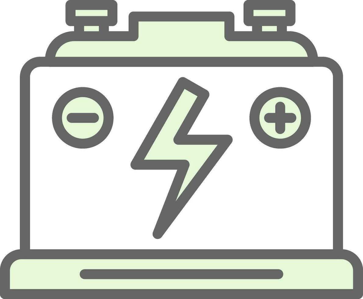 Battery Vector Icon Design