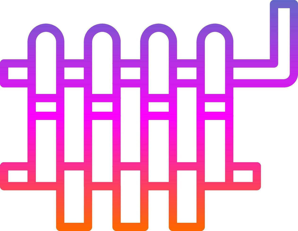 Radiator Vector Icon Design