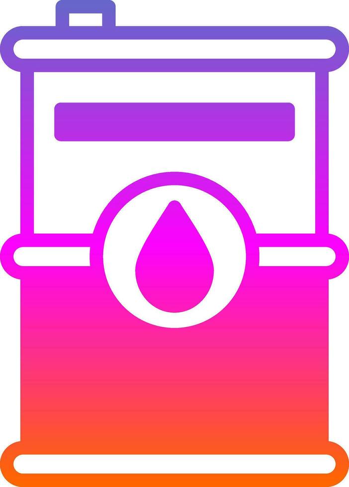 Oil Vector Icon Design