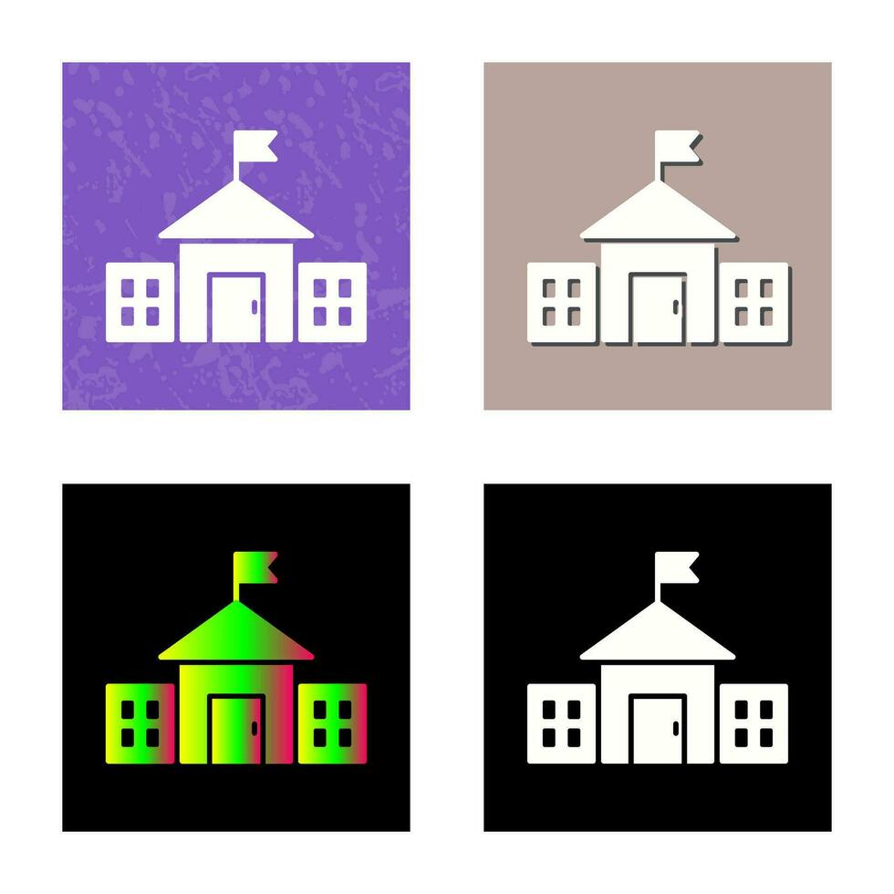 Presidential Building Vector Icon