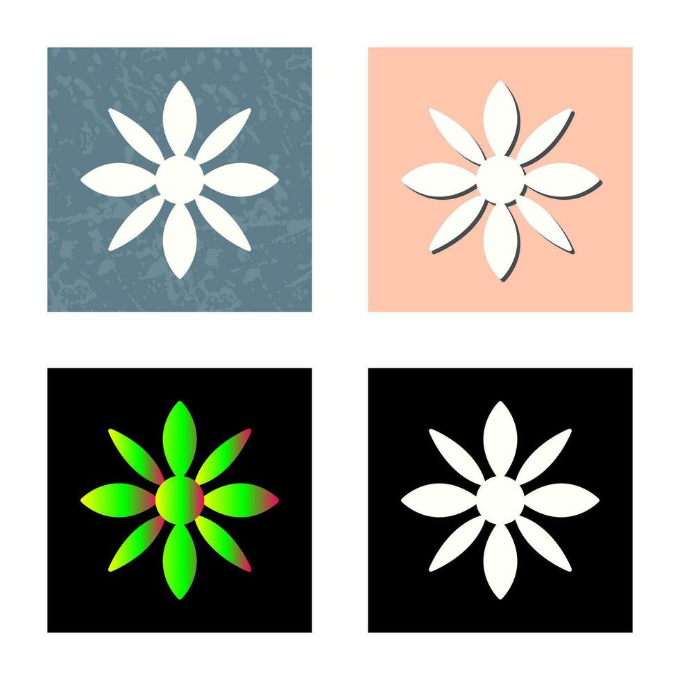 Flower Vector Icon