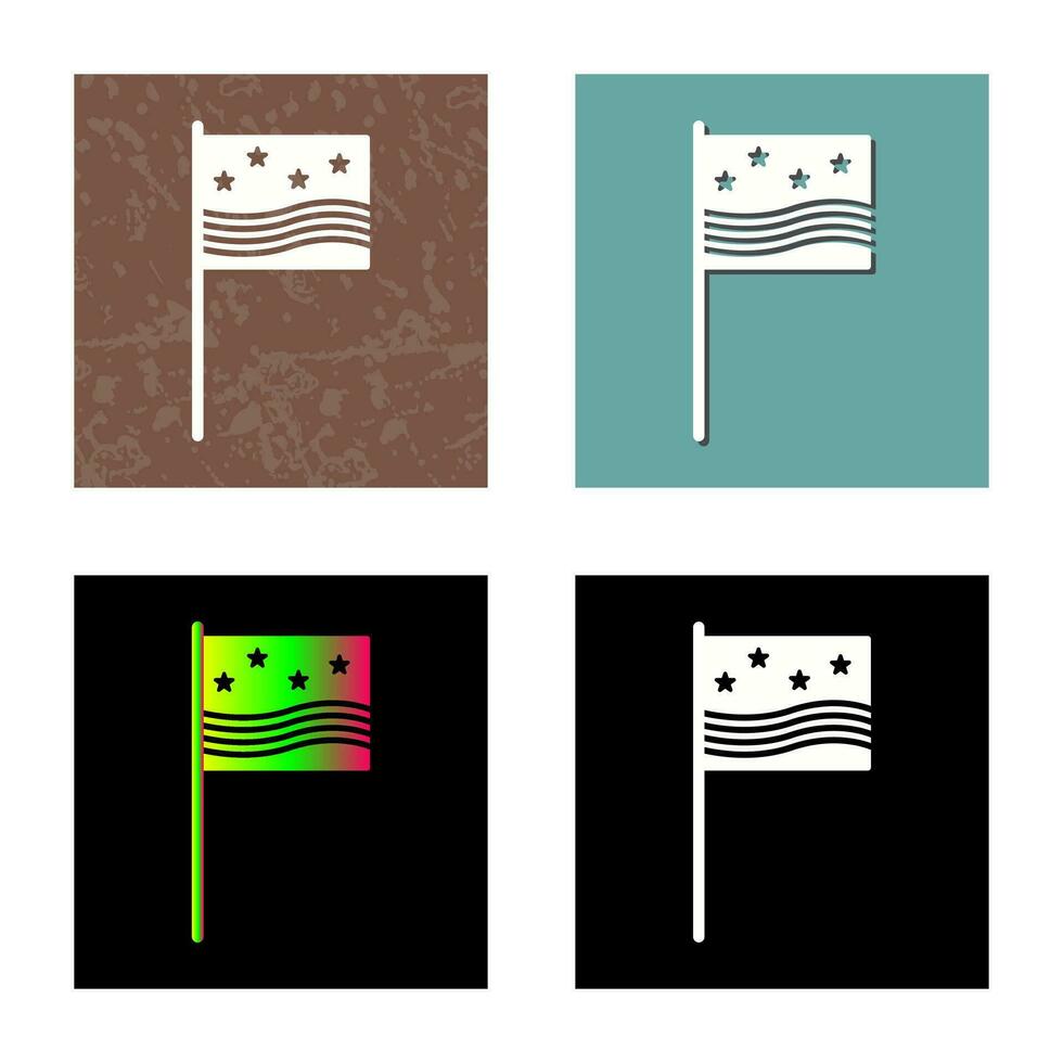 Flags Vector Icon