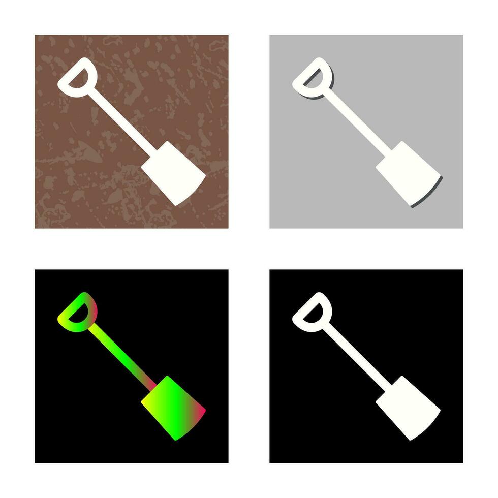 Hand Shovel Vector Icon
