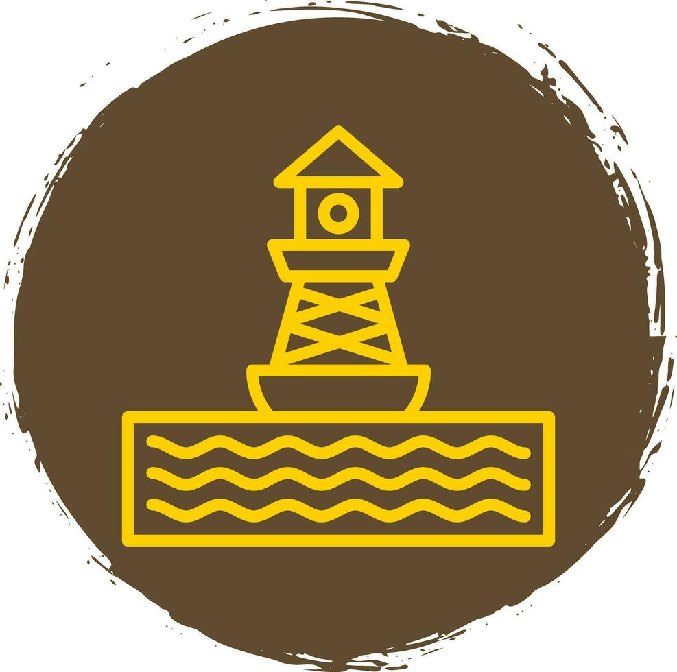 Buoy Vector Icon Design