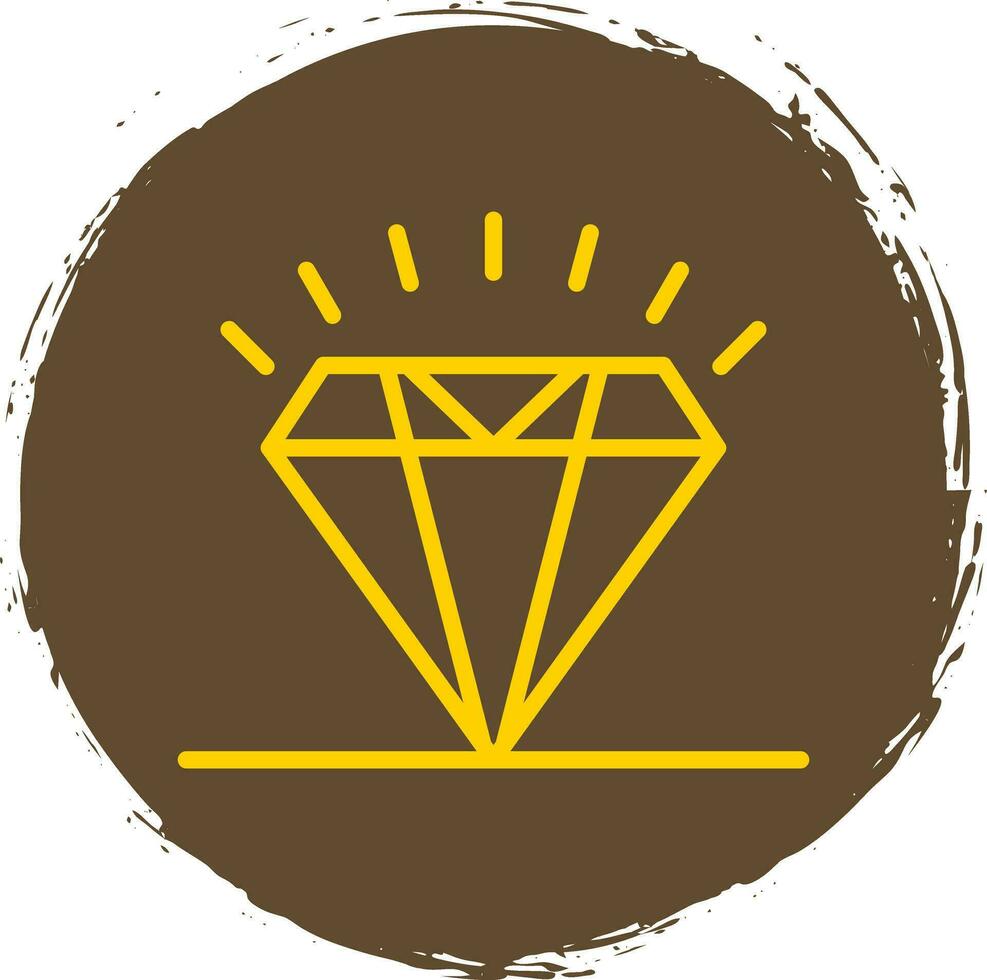 Diamond Vector Icon Design