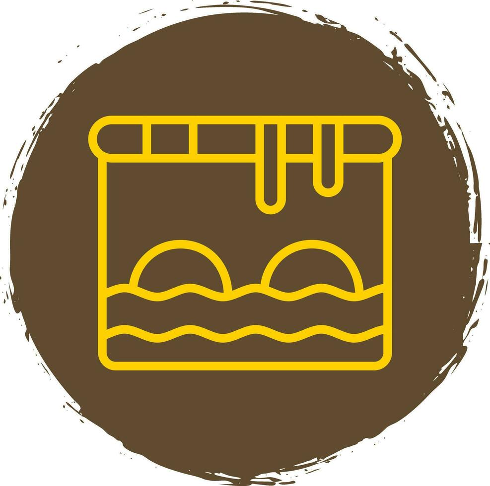 Canal Vector Icon Design