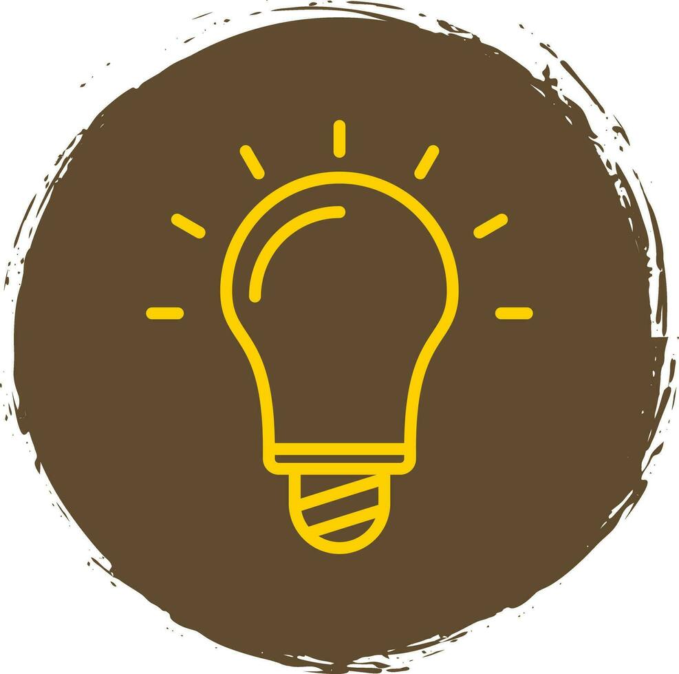 Light bulb Vector Icon Design