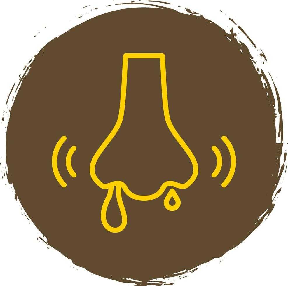 Mucus Vector Icon Design