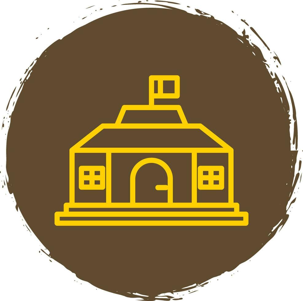 Soestdijk palace Vector Icon Design