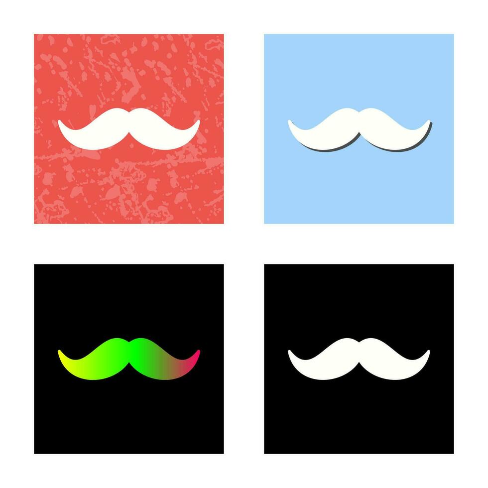 Moustache Vector Icon