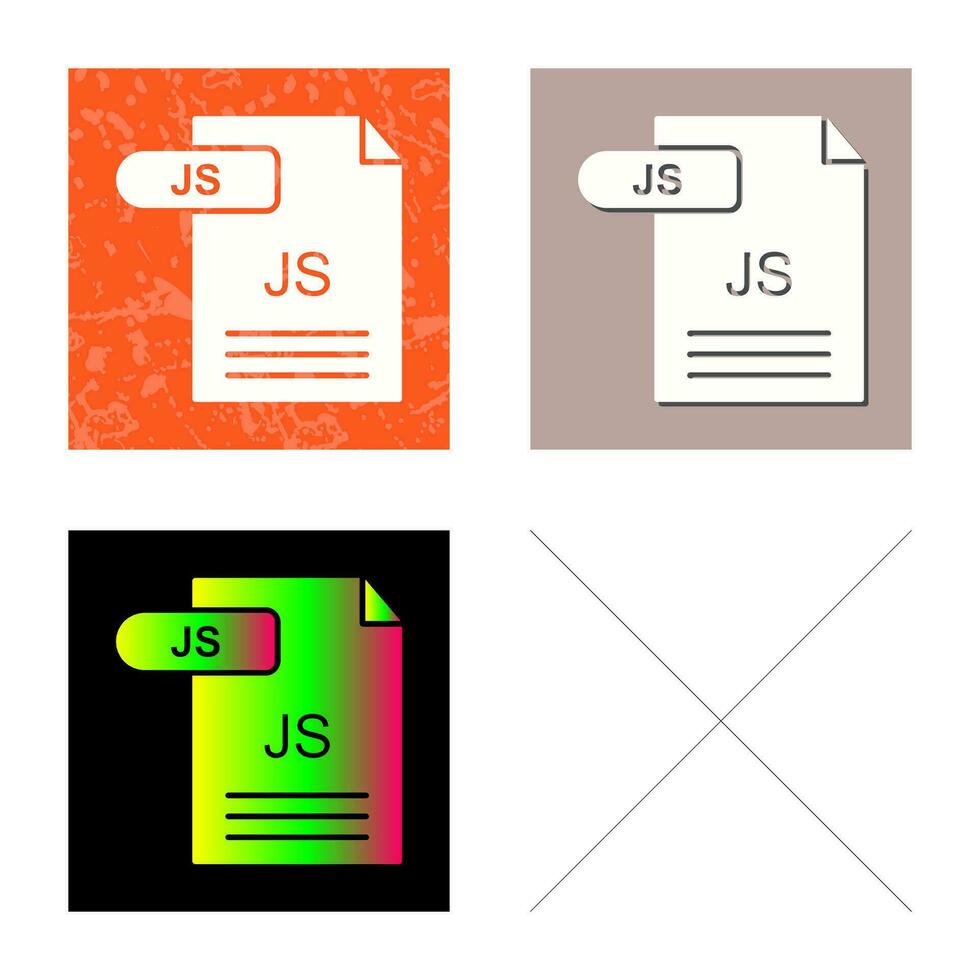 JS Vector Icon