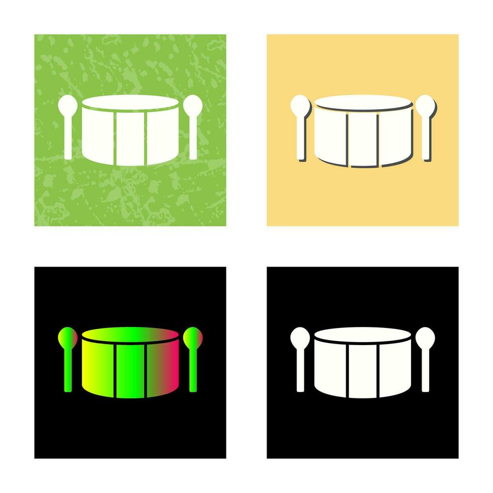 Drum Vector Icon