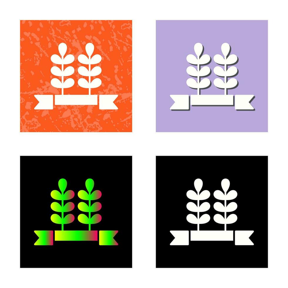 Wheat Vector Icon