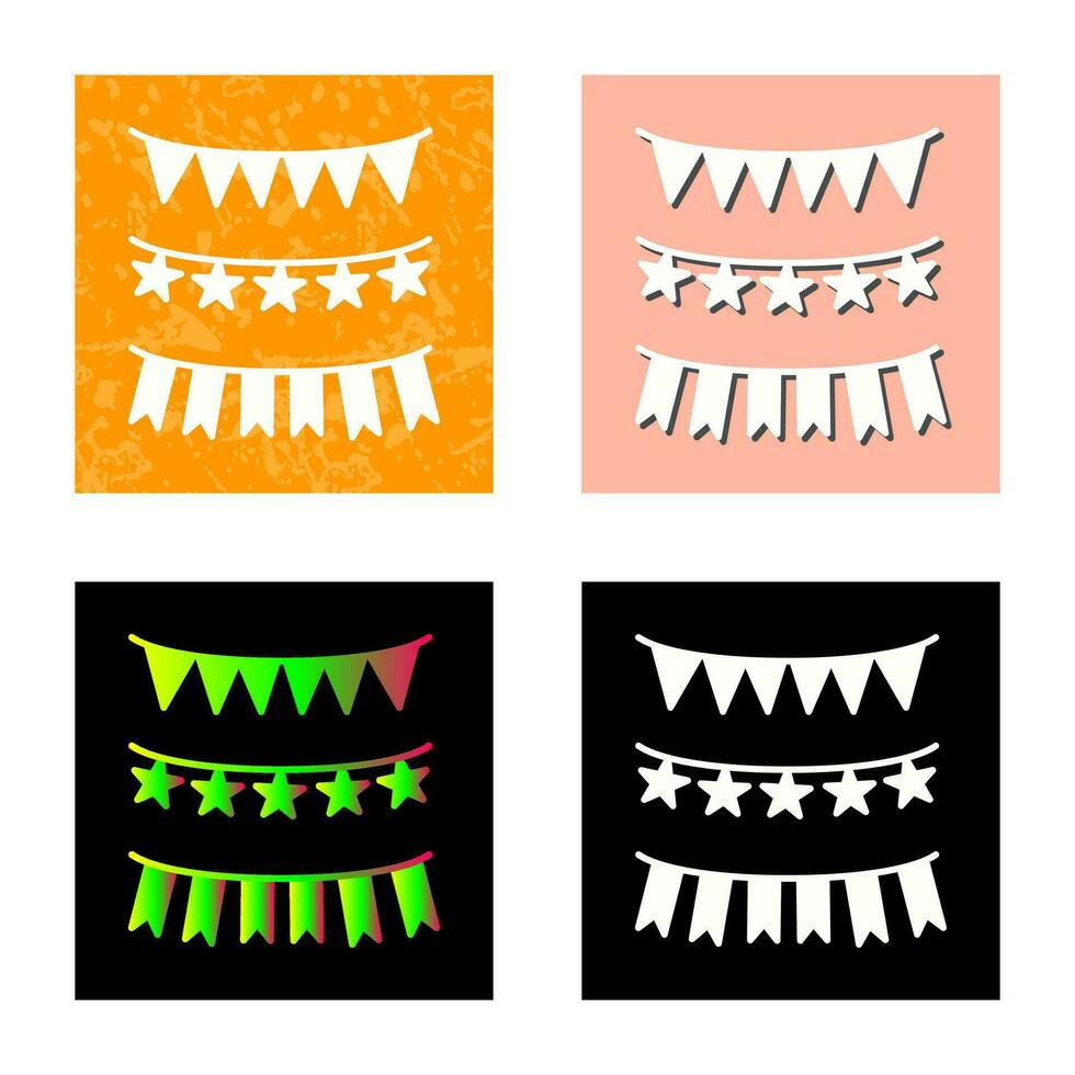 Garlands Vector Icon