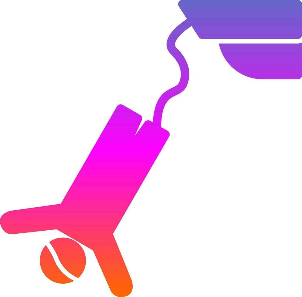 Bungee jumping Vector Icon Design