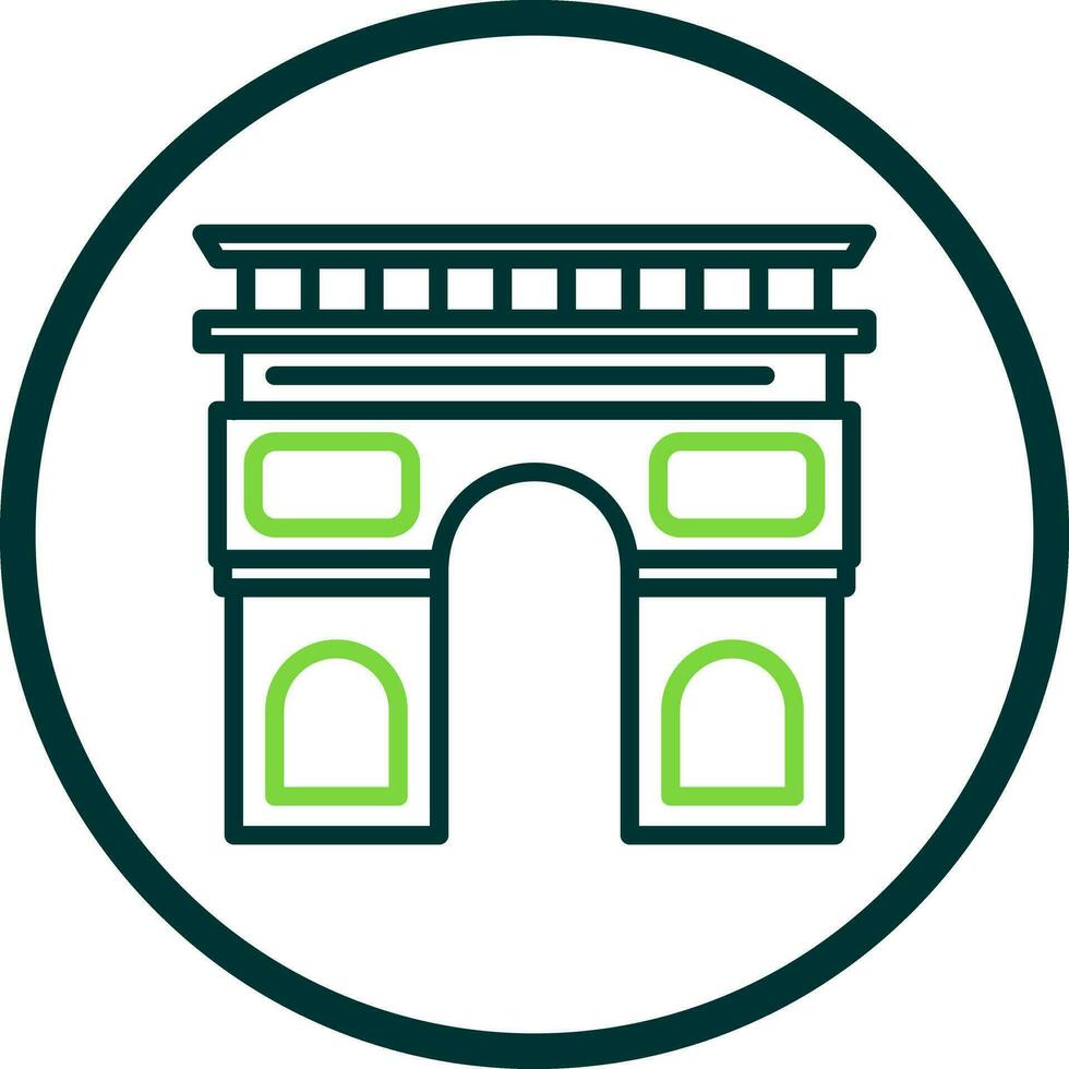 Triumphal Vector Icon Design