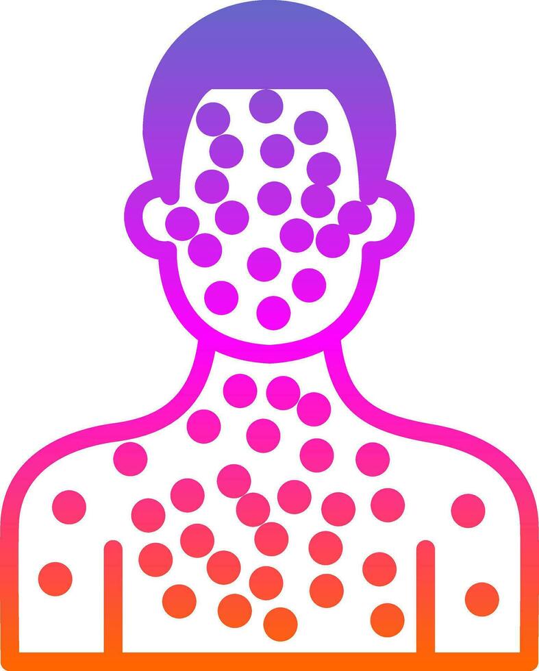Anaphylaxis Vector Icon Design