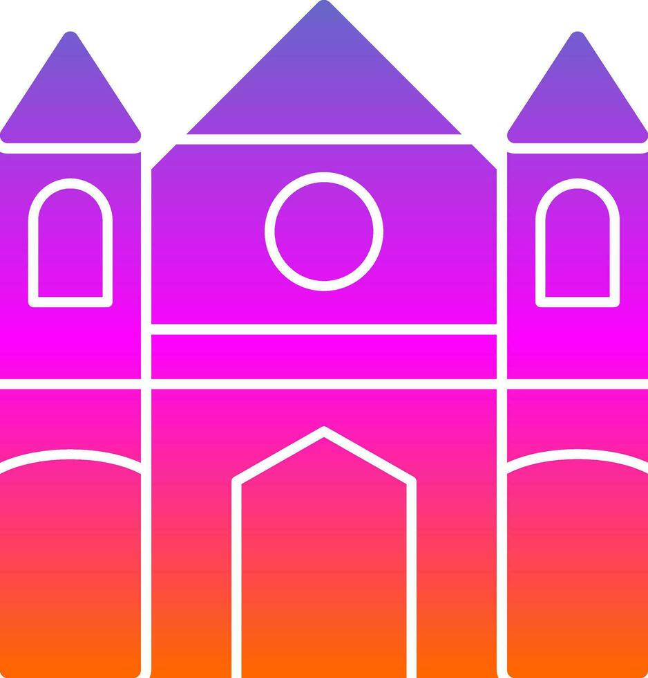 Binnenhof Vector Icon Design