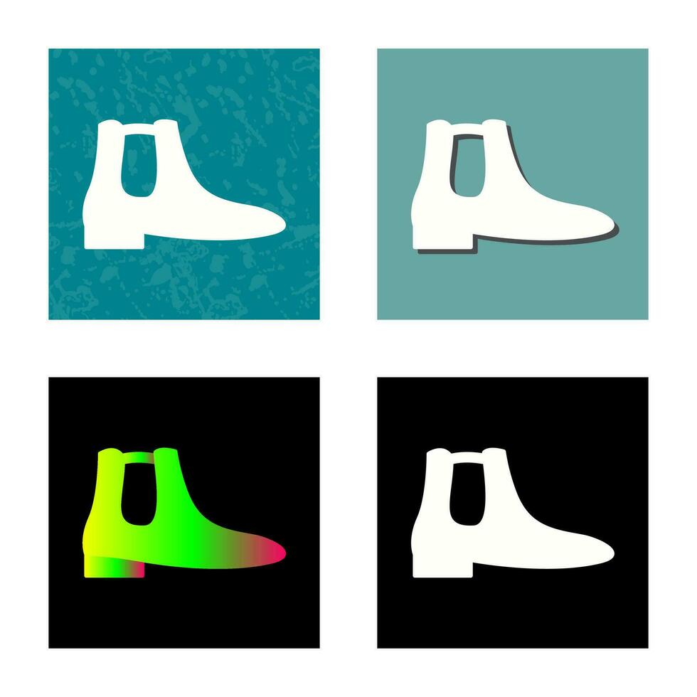 Men's Boots Vector Icon