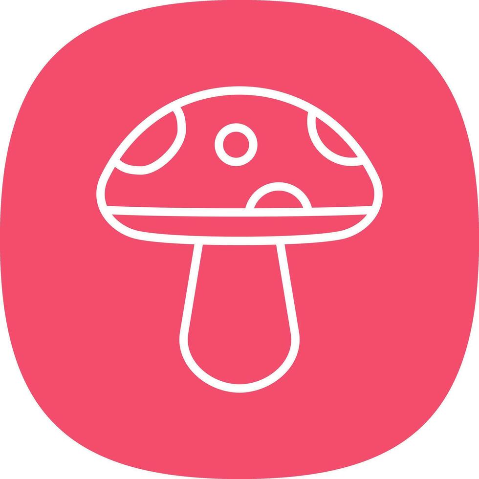 Fungus Vector Icon Design