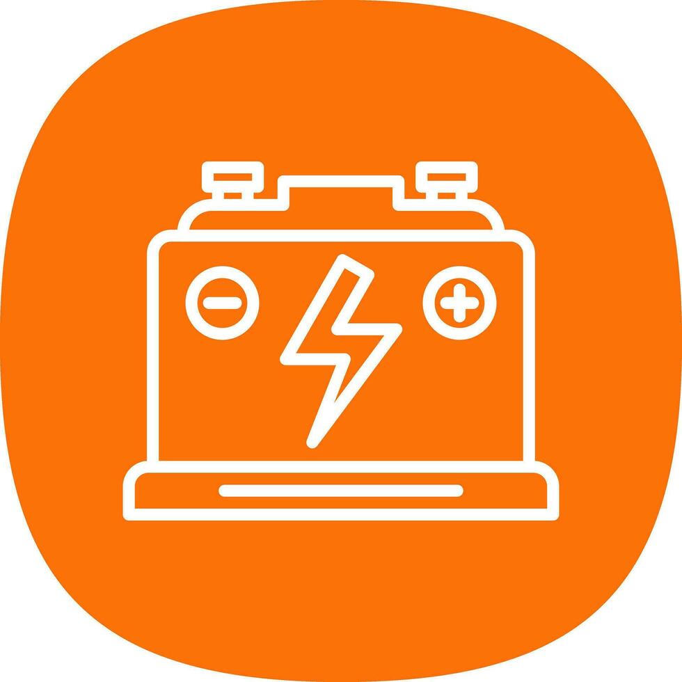 Battery Vector Icon Design