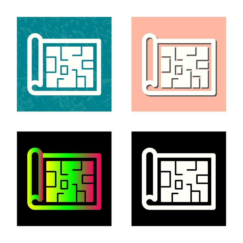 Blueprint Vector Icon
