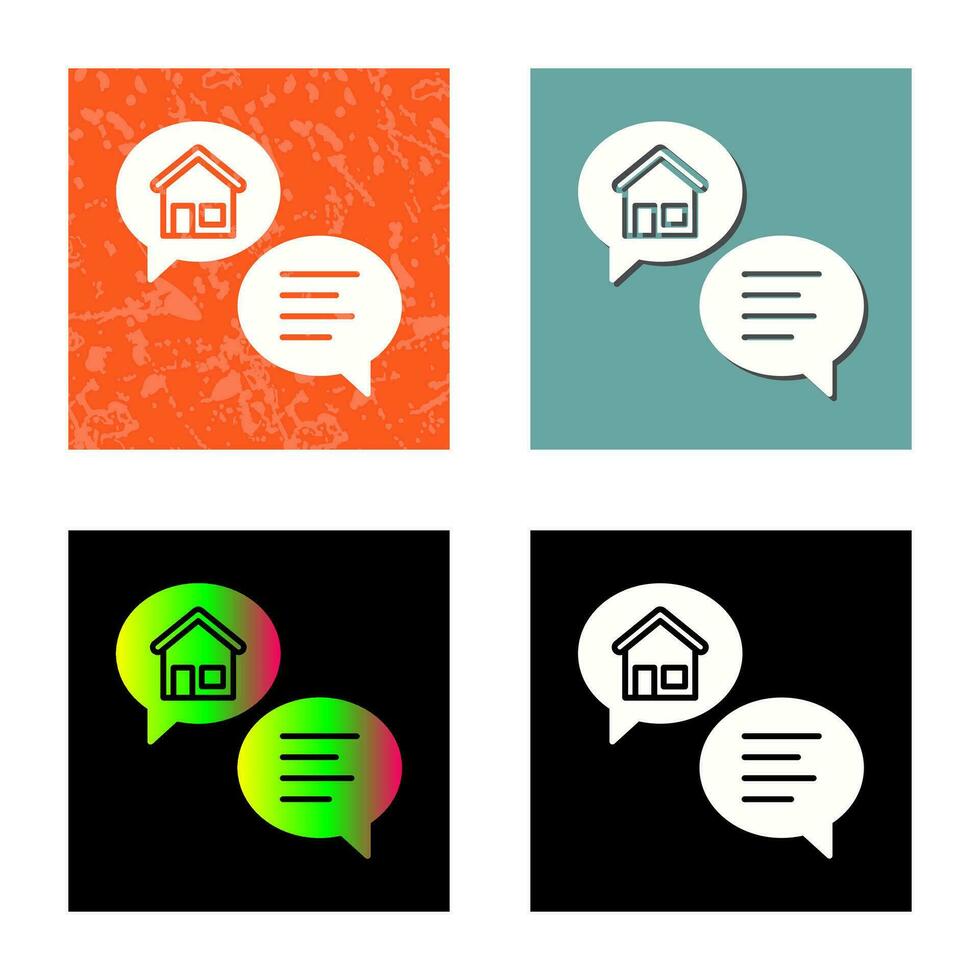 Conversation Vector Icon