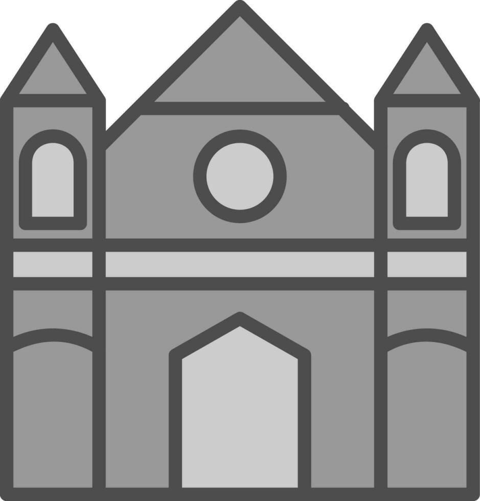 Binnenhof Vector Icon Design