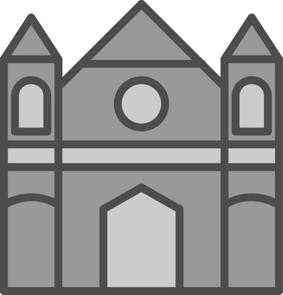 Binnenhof Vector Icon Design