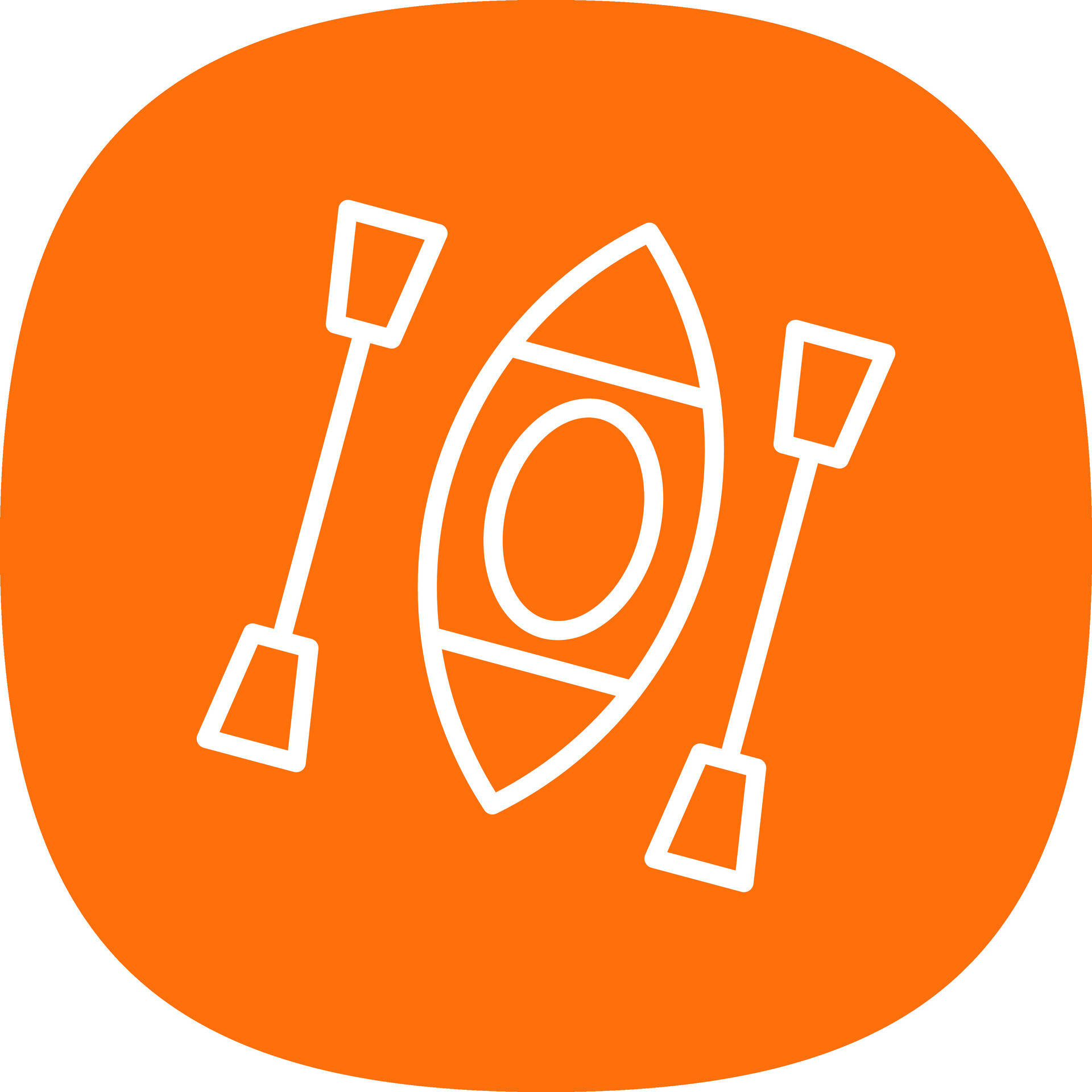 Kayak Vector Icon Design 25226428 Vector Art at Vecteezy