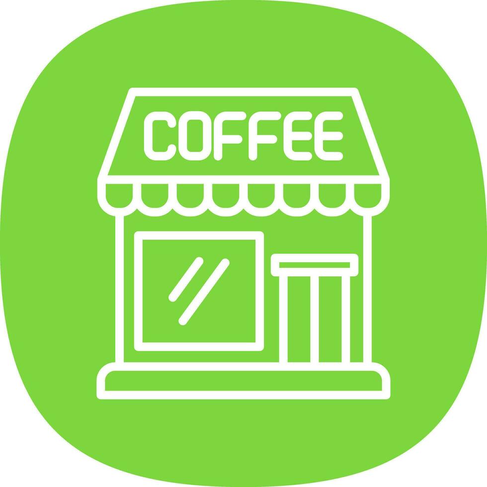Coffee house Vector Icon Design