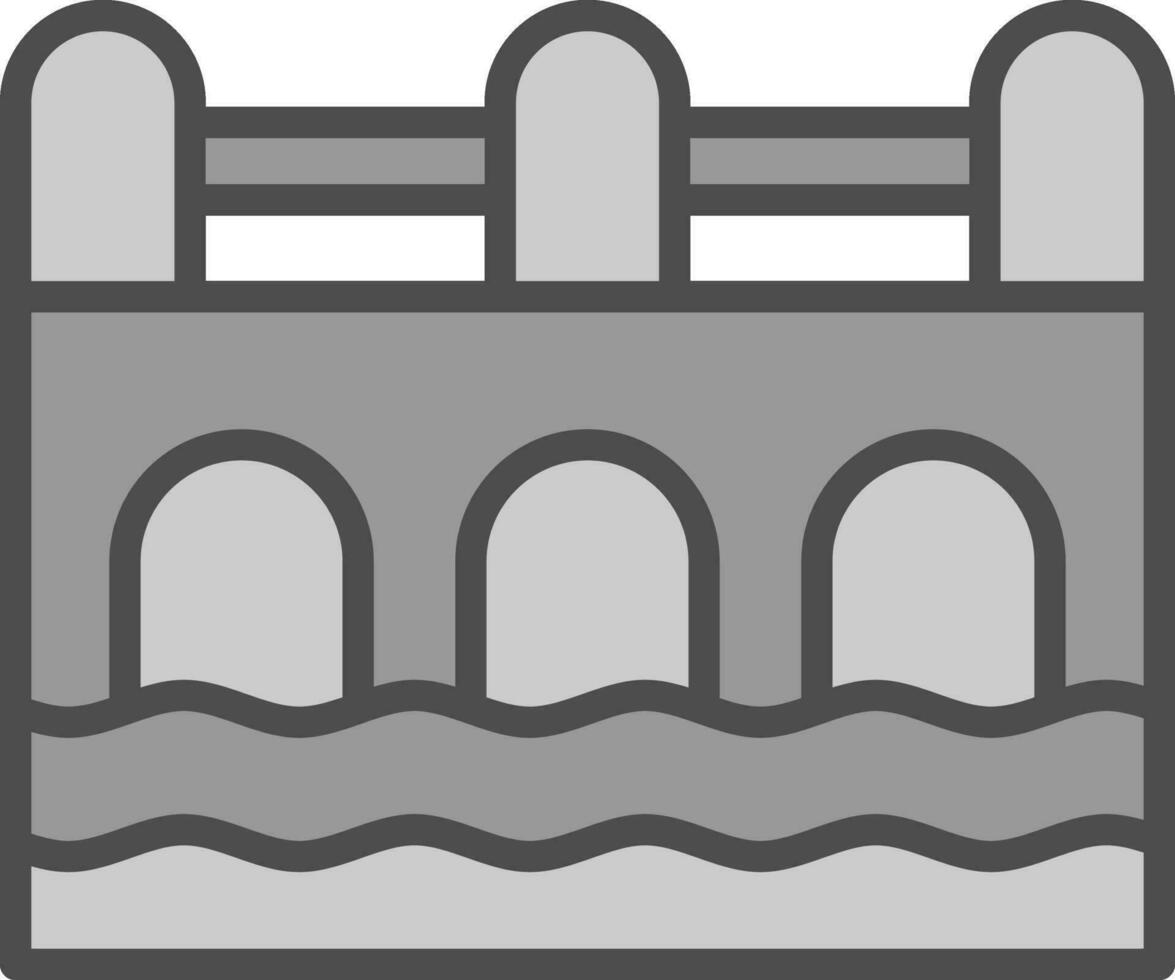 Canal Vector Icon Design