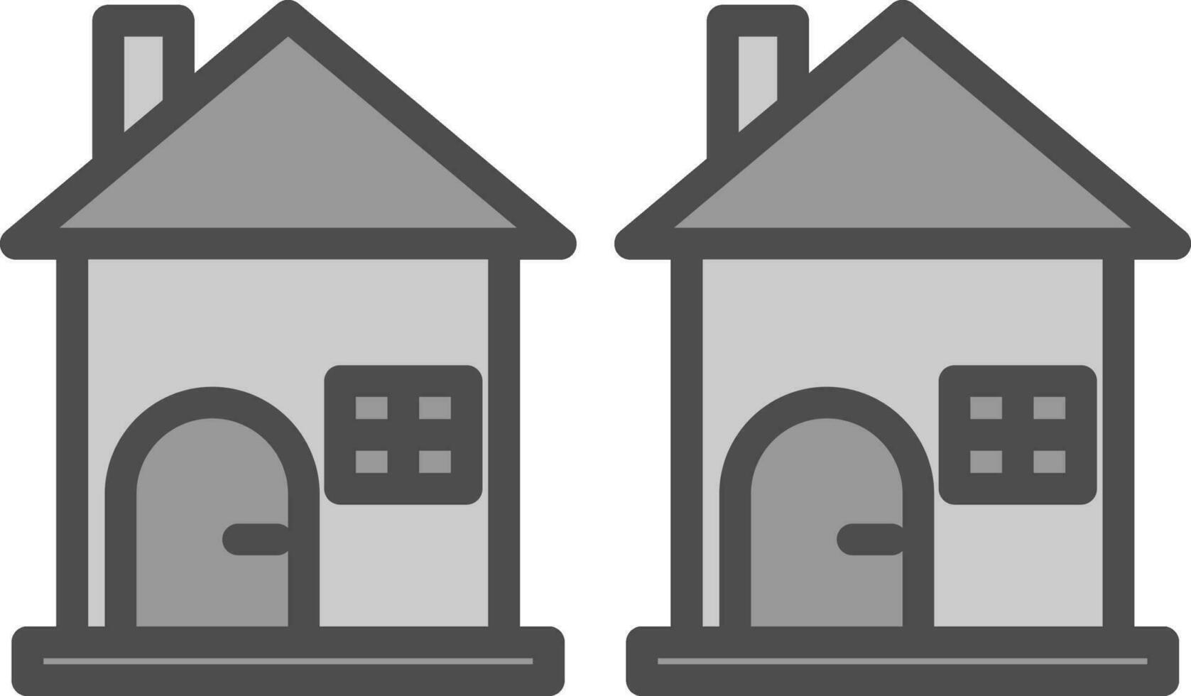 Houses Vector Icon Design