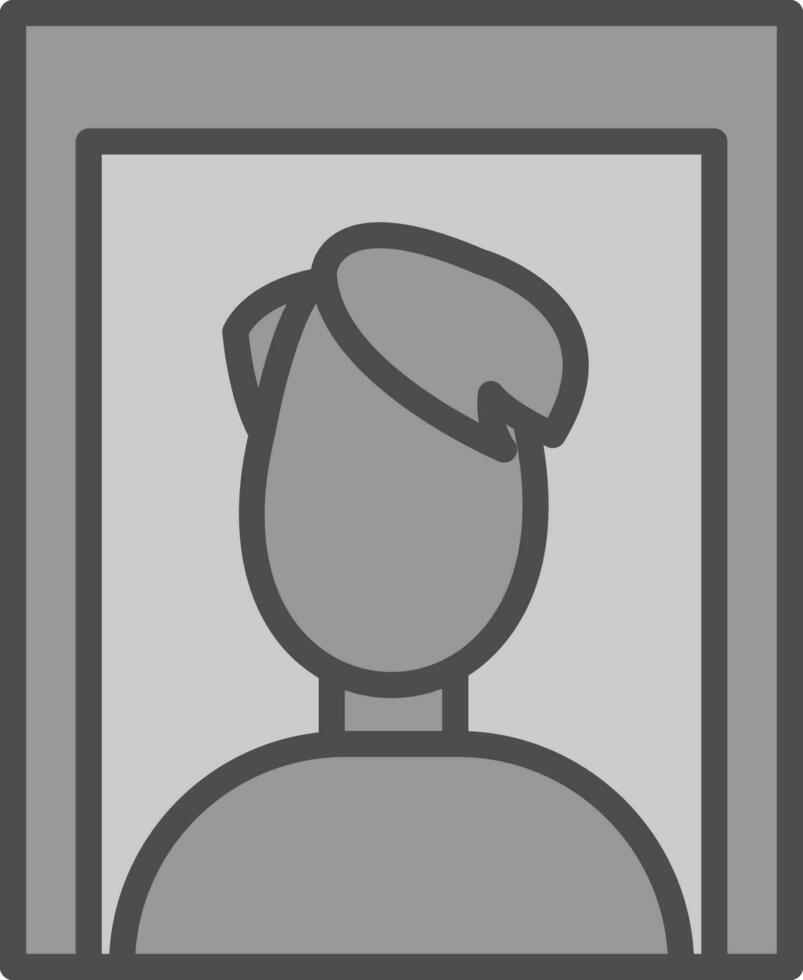 Van gogh Vector Icon Design