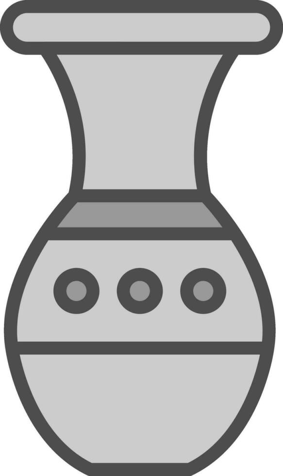 Vase Vector Icon Design