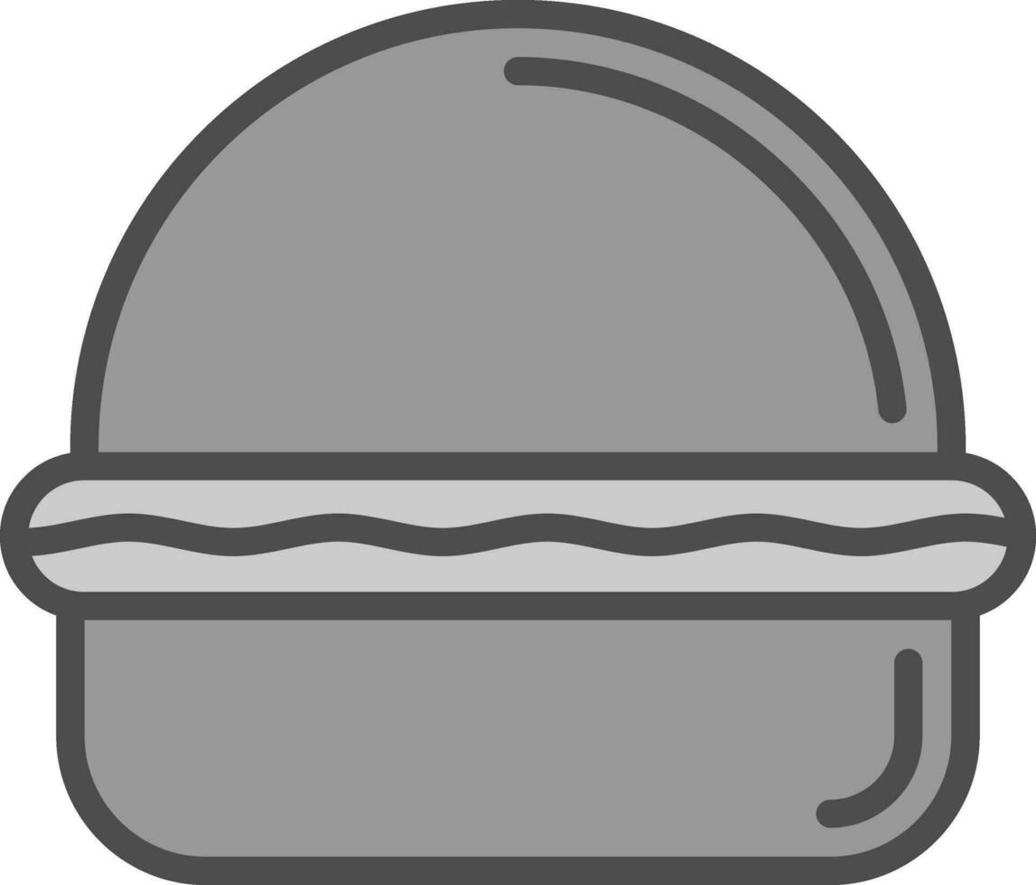 diseño de icono de vector de hamburguesa