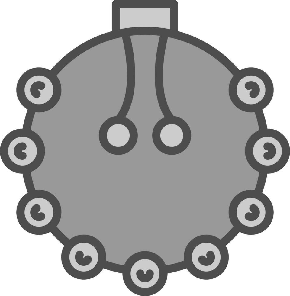 Bracelet Vector Icon Design