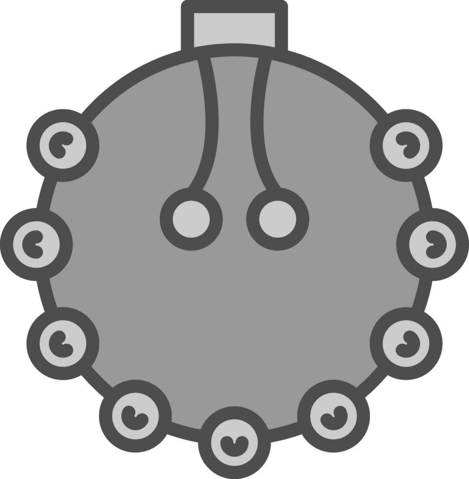 diseño de icono de vector de pulsera