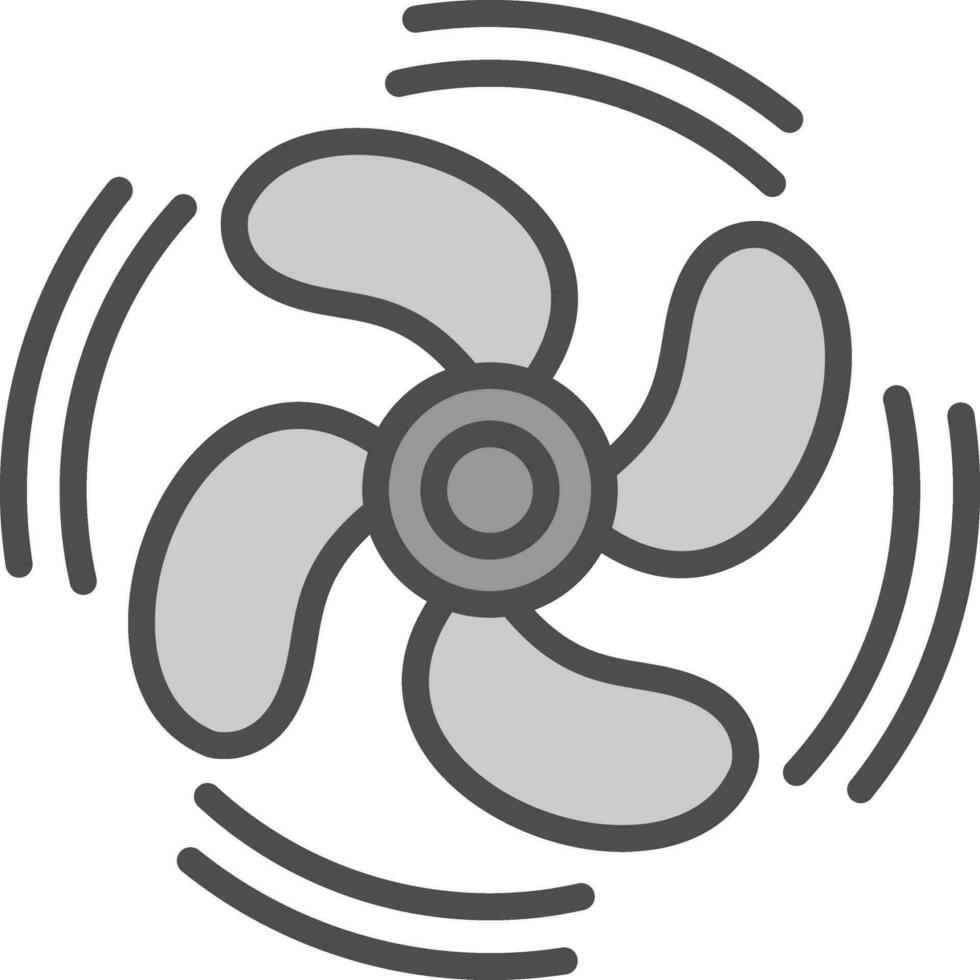 Propeller Vector Icon Design