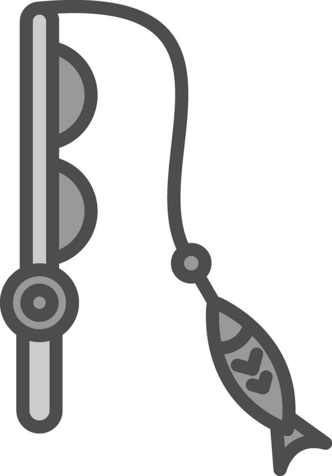 Fishing Vector Icon Design