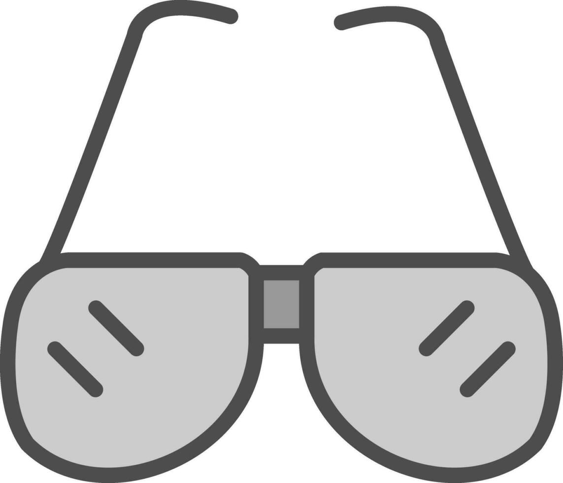 diseño de icono de vector de gafas de sol