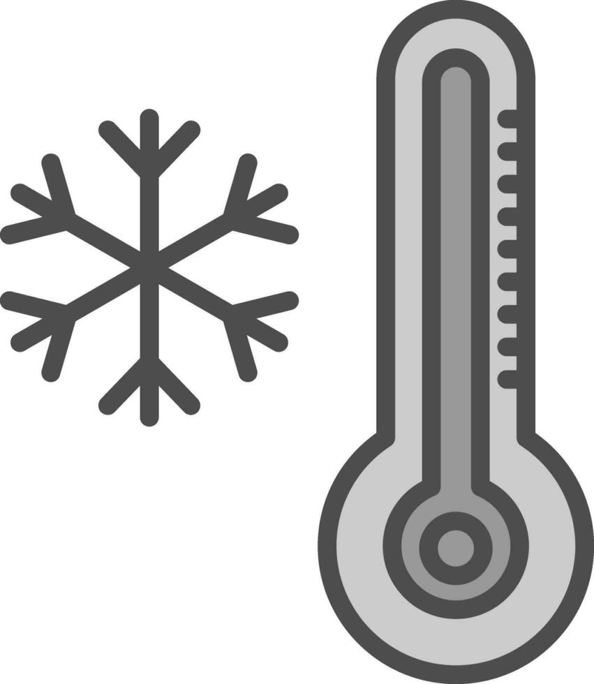 Cold Vector Icon Design