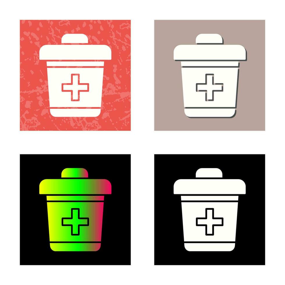 Dustbin Vector Icon