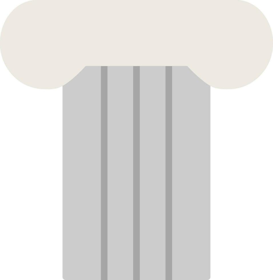 Ancient pillar Vector Icon Design
