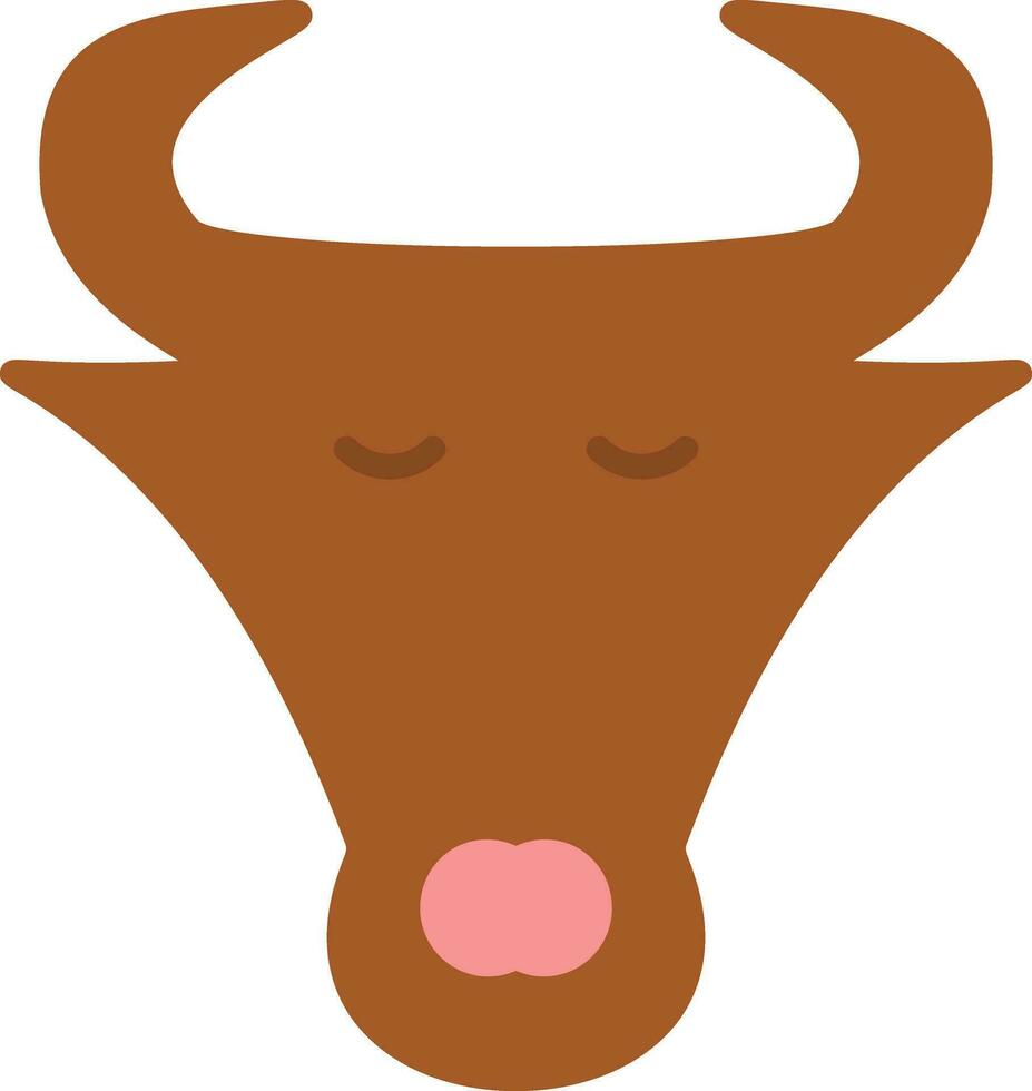 Minotaur Vector Icon Design
