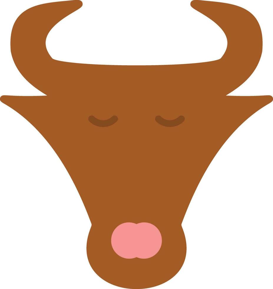 Minotaur Vector Icon Design