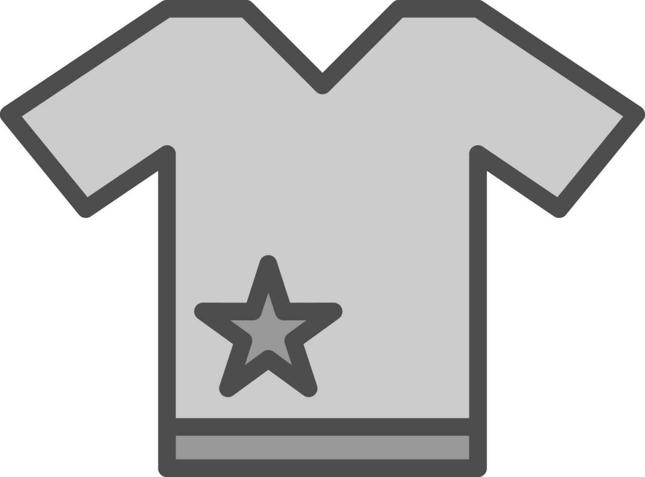 diseño de icono de vector de camiseta