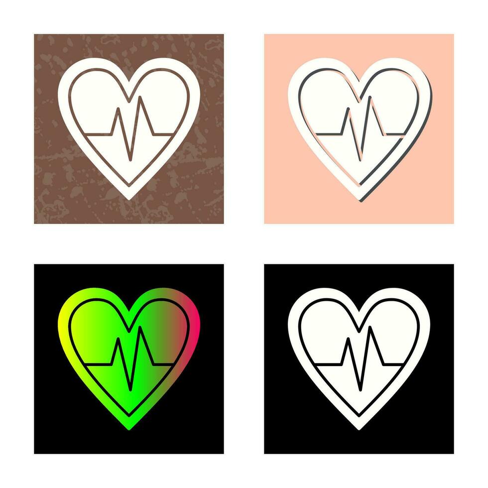 Cardiogram Vector Icon